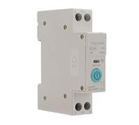 Generic Disjoncteur WIFI Télécommande Intelligente Vie 3 Modes de Synchronisation Gestion Pratique des Appareils sécurité Ignifuge (63A)