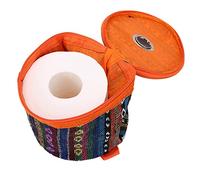 Generic Dispensateur de Lingettes Humides, Support de Lingette de Distributeur de Linge pour bébé pour Salle de Bain Pliable de Camping Extérieur Randonnée de Tissu de Carvins Boîte de Boîtier de