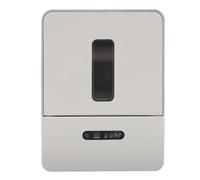 Generic Dispensateur de Serviette en Papier Rouleau, Distributeur Automatique de Serviette en Papier Sensible à la Lumière de Nuit pour Salle de Bain (GRAY)