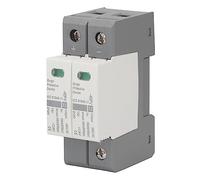 Generic Dispositif de Protection Contre Les Surtensions 2P, Le Disjoncteur de Protection Contre la Foudre Sécurise Efficacement Les Systèmes 500 V CC pour Une Utilisation Photovoltaïque, Matériau PC