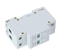 Generic Dispositif de Protection Contre Les Surtensions - Parafoudre de Tension Fiable 20 KA pour la Maison et Le Bureau, Protecteur d'alimentation CA 2P, Protection 220 V, Protège l'électronique