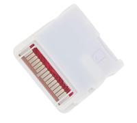 Generic Dispositif de Sauvegarde de Jeu, Lecture Professionnelle à Grande Vitesse, écriture, Forte compatibilité pour , 3DS, MD, GB, GBC pour la Configuration des Jeux (Ensemble WOOD HK Blanc)