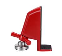 Generic Dispositif de sécurité pour Butée de Porte de Voyage, pour Appartements, Hôtels, Forte Protection pour les Femmes et les Voyageurs Seuls, Rouge