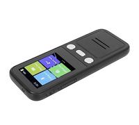 Generic Dispositif de Traduction de Langue, 10 Langues Hors Ligne 134 en Ligne 1500mAh Grande Batterie 5MP Reconnaissance Caméra Traducteur Intelligent pour étudier