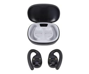 Generic Dispositif de Traduction de Langue à Double Mode d'oreille Écouteurs de Traducteur de Crochet d'oreille Longue Durée de Vie de la Batterie pour Les Entreprises Écouteurs de Son Stéréo