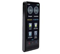 Generic Dispositif de Traduction Vocale, Traducteur de Langue AI, Compact et Portable pour L'apprentissage en Voyage, Prise en Charge de 158 Langues