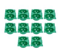 Generic Dispositif D'enracinement de Plantes Réutilisable pour une Propagation Facile avec Boule de Greffage Réglable pour les Jardiniers Amateurs, Plastique de qualité Supérieure, 10 Ensembles