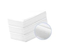 Generic Dispositions Jetables, Draps de Table de Massage Jetables Draps de Table de Massage avec 3 Couleurs en Option des de Lit Imperméables 20pcs pour le Salon de beauté, Spa, Hôtels à la Maison
