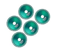 Generic Disque de Coupe Diamant 3 Pièces pour Meuleuse d'angle, Scie Ultra Fine de 2 Mm pour Carreaux de Céramique, Marbre, Tuyaux en PVC, Ardoise, Acier de Couleur, Convient aux Meuleuses d'angle
