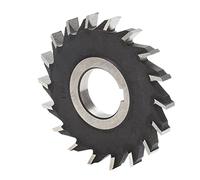 Generic Disque de Fraise à Engrenages en Acier Rapide, Poinçon Fin, Grande Conception Découpée, pour Atelier de Génie Mécanique