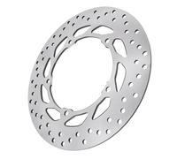 Generic Disque de Frein Avant de Moto de Remplacement, Rotor de 265mm, Réduction de Poids Aérodynamique en Acier 8Cr13 pour YZFR15 2012 - 2016