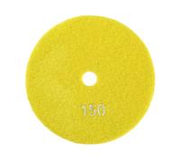 Generic Disque de Polissage Lisse de Roue Diamantée de 5 "pour Granit, Béton, Marbre, Meule pour les Amateurs de Bricolage (150)