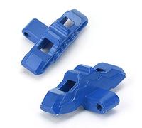 Generic Disques de Frein de Roue pour Voiture UDR 1/7 RC - Alliage D'aluminium de qualité Supérieure, Surface de Freinage Non Directionnelle, Mise à Niveau Décorative, Lot de 4 (Bleu foncé)