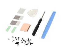 Generic Dissipateur Thermique en Cuivre SSD pour Steam Deck, Feuille de Cuivre de Dissipation Thermique Durable pour SSD M.2 NVME - Comprend des Tampons Thermiques et des Outils pour L'installation