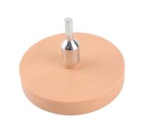 Generic Dissolvant D'adhésif Pneumatique de Roue de Gomme en Caoutchouc 4000 Tr/min Facile à Utiliser pour le Retrait des Décalcomanies en Vinyle, Outil Léger pour L'entretien Domestique et Automobile