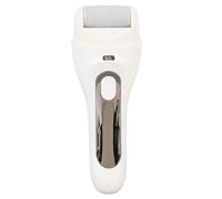Generic Dissolvant électrique de Callosités, Moteur Puissant, Rechargeable par USB, Kit de Pédicure à Domicile avec Conception Résistante à L'eau et Batterie de 1200mAh (WHITE)