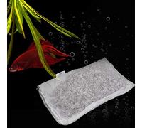 Generic Dissolvant Naturel D'ammoniaque de Zéolite D'aquarium pour Les Réservoirs d'eau Douce et d'eau Salée, Matériau Non Toxique, Améliore la vitalité des Poissons