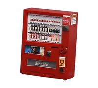 Generic Distributeur Automatique Miniature Maquette Accessoire Garage Mini Scène Décoration Atelier Reproduction Réaliste En PP Adapté Aux Collectionneurs, Rouge