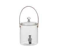 Generic Distributeur de Boissons Pichet Réfrigérateur Carafe à Eau Fontaine à PET avec Robinet Anti-goutte Adapté pour La Maison et La Cuisine, 2 L