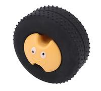 Generic Distributeur de Friandises pour Chiens sous Forme de Puzzle, Jouet Distributeur de Friandises pour Chiens en Silicone, Conception Unique en Forme de Pneu, Anti-Ennui