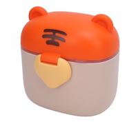 Generic Distributeur de Lait en Poudre Portable, Design de Tigre Mignon, Récipient Polyvalent pour Préparations pour Bébés, pour Parents