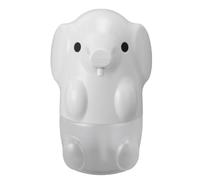 Generic Distributeur de Savon Automatique Portable, Rechargeable par USB, pour Salle de Bain, Hôtel, Idéal pour Un Usage Domestique (White)