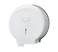 Generic Distributeur de Tissu Jumbo Individuel, élégant Perforation de la Poitrine Gree Jumbo Wall Mountain (WHITE)