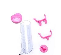 Generic Distributeur d'eau pour Chien, Bouteille de Boisson Automatique à Suspension Hygiénique pour Chiens et Chats de Petite et Moyenne Taille, Conception Transparente, matériau: Plastique, Tête