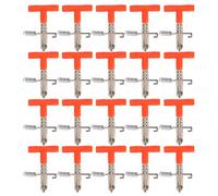 Generic Distributeur d'eau pour Lapin, Abreuvoir Automatique Durable pour Lapins, Poulets et Canards, Métal et Plastique, Ensemble de 20 Pièces