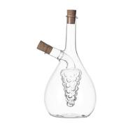 Generic Distributeur D'huile, Bouteille D'huile, Carafe à Vinaigre, Récipient Double, Verre à Raisin, Bouchon En Liège, Ensemble pour La Maison,