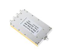 Generic Diviseur de Puissance SMA à 4 Voies, Gain élevé, Faible Perte pour Les Applications WiFi CDMA LTE, Alliage D'aluminium Compact, 1 unité