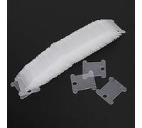 Generic DIY Couture en Plastique Plastique Plaque d'étincelle de Fil en en, 100 PC CROSS STITH Board Board, pour Wire Organizer pour le Fil de Couture