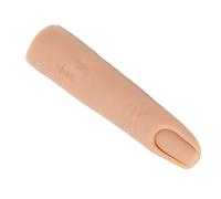 Generic Doigt de Pratique Pliable en Silicone pour la Formation en Nail Art, Modèle de Faux Doigt Réaliste pour la Pratique du Tatouage, L'acupuncture, Petite Taille pour un Usage Domestique