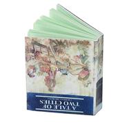 Generic Dollhouse Mini Book Collection - Accessoires Décoratifs Mignons à L'échelle 1:12 pour Salon et Chambre à Coucher, 1 unité de Papier écologique