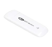 Generic Dongle Modem Portable 4G LTE avec Emplacement pour Carte SIM pour Une Utilisation en Voiture et en