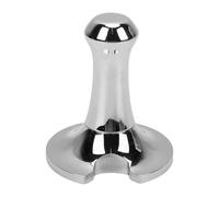 Generic Doseur à café en Acier Inoxydable, Base de 51mm, densité Uniforme, Facile à Nettoyer pour les Amateurs de café, Savoureux à Chaque Fois