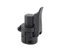 Generic Dossier de Crochet Pliant à Vis de Verrouillage de Base de Tige Pliante en Aluminium de Haute qualité pour Scooter électrique G30, Facile à Transporter et à Ranger, Ajustement Parfait pour