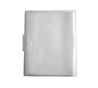 Generic Dossier de Document, Fixation de Feuille de Document Dossier Organisateur de la Taille A3 Portable avec Serrure de Boucle pour l'école pour les élèves (20 poches)