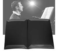 Generic Dossier de Partition de Musique pour Piano, Matériau PP Durable, Dossier A4 de 4 Pages pour le Stockage de Musique, Support sur Piano, 1 Paquet