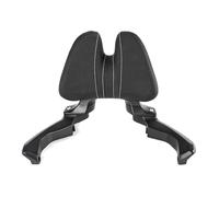 Generic Dossier de Passager de Moto de Remplacement de sécurité Haut Confort pour ADV350 2022-2025, Support Supplémentaire pour les Trajets Longue Distance, Matériau en Alliage D'aluminium