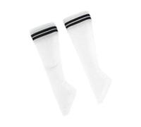 Generic Douches de Veau à L'échelle 1/6 Habille Des Accessoires Accessoires de Mode élégants Tenue de Tube Décontracté pour 12 '' Pouces de Figures, Noir