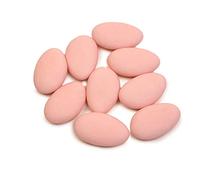 Generic - DRAGÉES AMANDES FINES TENDRES 1KG ROSE PÂLE