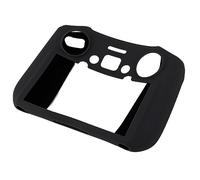 Generic Drone Silicone Sleeve, Couvercle en Silicone Drone Anti -cratted Confortable pour Toucher Les Friches pour être Flexibles pour la Télécommande de l'écran RC 2 (Black)