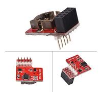 Generic DS1307 Module RTC Horloge en Temps Réel de Haute Précision Conçue pour 3, 2 Modèle B, Précise et Compacte pour Les Projets de Maison Intelligente et Utilitaires, 2,65" X,27" Rouge