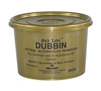 Generic Dubbin (Gold Label) - rajeunit le vieux cuir, adoucit l'imperméabilité et préserve 200 ml, marron, Taille unique