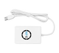 Generic Duplicateur de Lecteur de Carte IC Intelligent NFC, Performances Stables, pour Cartes à Puce sans Contact, USB 2.0, ISO 14443, PC, ABS