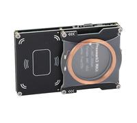 Generic Duplicateur NFC, Copieur de Carte d'ascenseur 3,5 à 5, V 512 KO de Mémoire Copie Précise du Code Roulant Taux de Reconnaissance élevé Antenne Haute Basse Fréquence pour Appartements