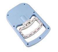 Generic Dynamomètre à Main Réglable Testeur de Force de Préhension 180 Kg Entraîneur de Force de Préhension Numérique Utilisation Longue Durée Conception Bleue pour les Amateurs D'entraînement Sportif