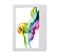 Generic E Reader Lecteur de Livre Portable LCD TFT 7 Pouces pour Une Expérience de Lecture Agréable, Taille de et luminosité Réglables, pour Les Amateurs de Livres, 1 X étui de Protection D'écran