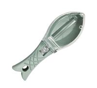 Generic Écailleur de Poisson Durable, Facile à Utiliser, Outil Rapide pour Enlever les écailles de Poisson, pour la Cuisine Domestique, Matériau PP de qualité Supérieure, 1 X unité